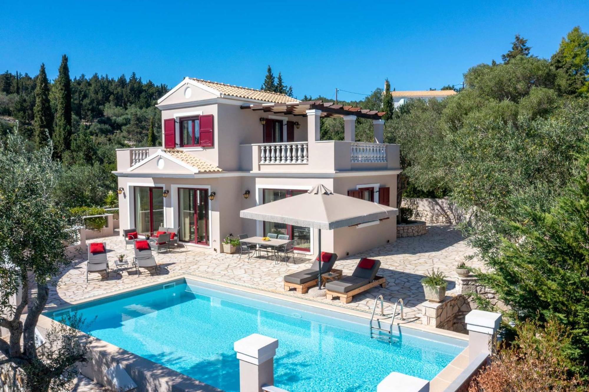 Triena By Paxosretreats Villa Gáios