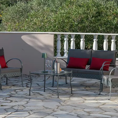 Triena Villas By Paxosretreats Gaios Extérieur photo