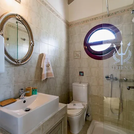 Triena Villas By Paxosretreats Gaios Extérieur photo