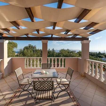 Triena Villas By Paxosretreats Gaios Extérieur photo