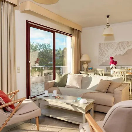 Triena Villas By Paxosretreats Gaios Extérieur photo