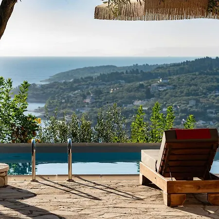 Triena Villas By Paxosretreats Gaios Extérieur photo