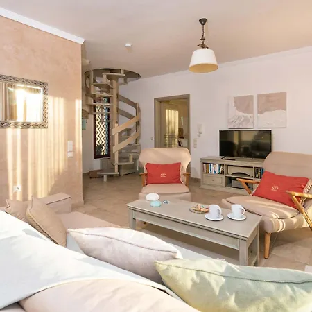 Triena Villas By Paxosretreats Gaios Extérieur photo
