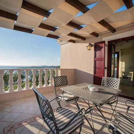 Triena Villas By Paxosretreats Gaios Extérieur photo