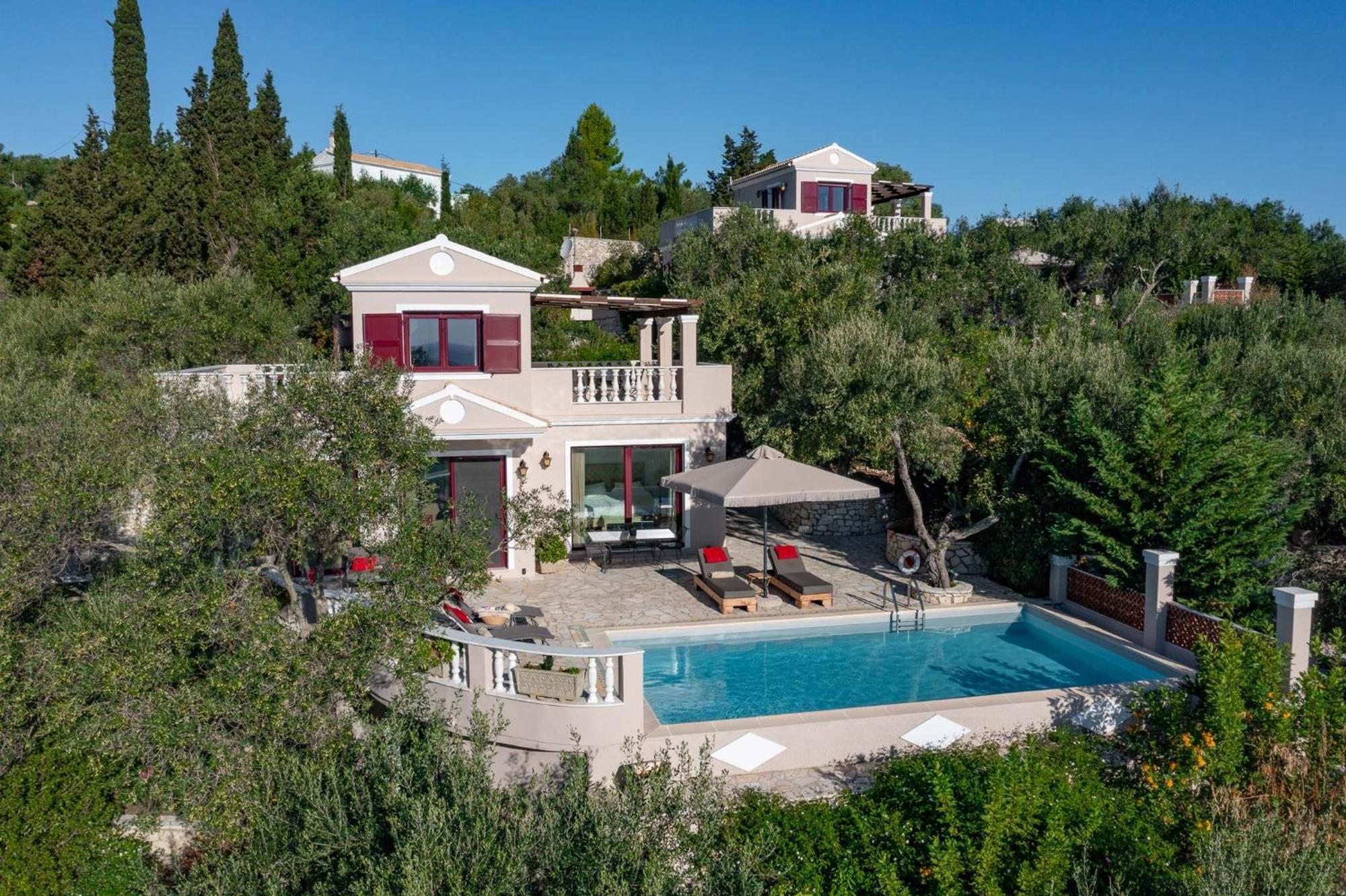 Villa Triena By Paxosretreats Gaios