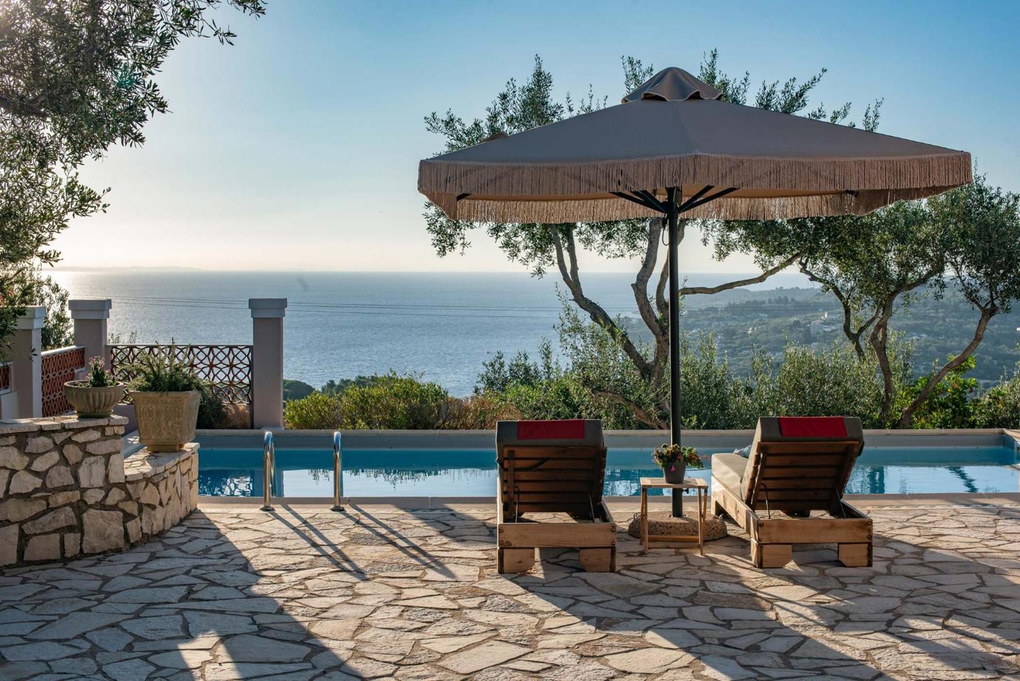 Triena By Paxosretreats Villa Gaios