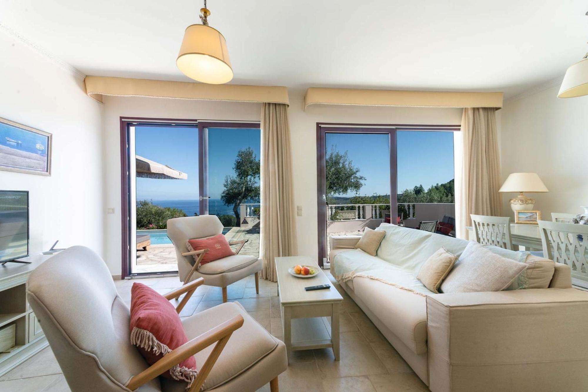 Triena By Paxosretreats Villa Gaios